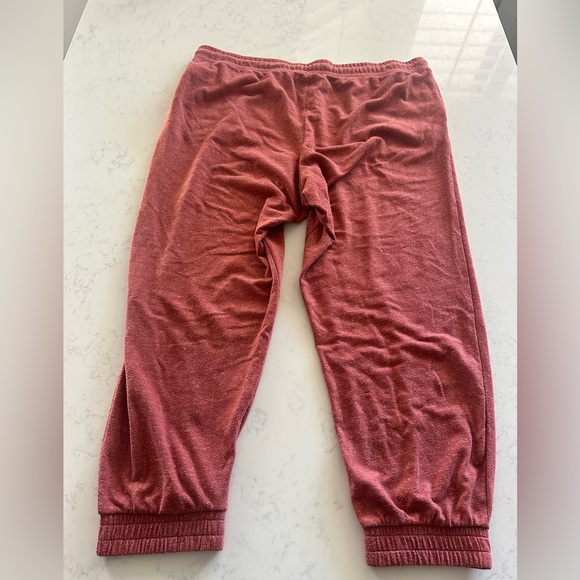MADEWELL Skyterry Easygoing Joggers Sweatpants XXL Burnt Orange Ginger Coral - Picture 8 of 8